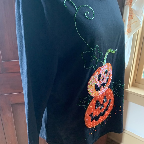 Halloween long sleeve 60 cotton 40 polyester - Picture 2 of 4